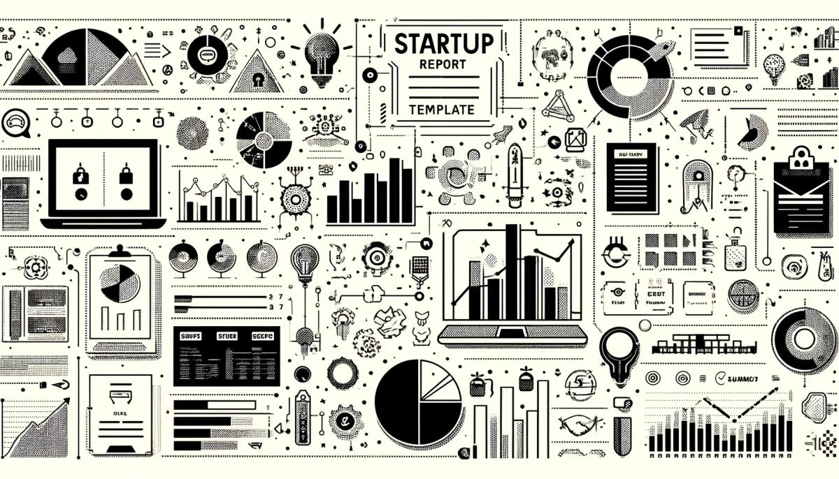 Template de Report para Startups