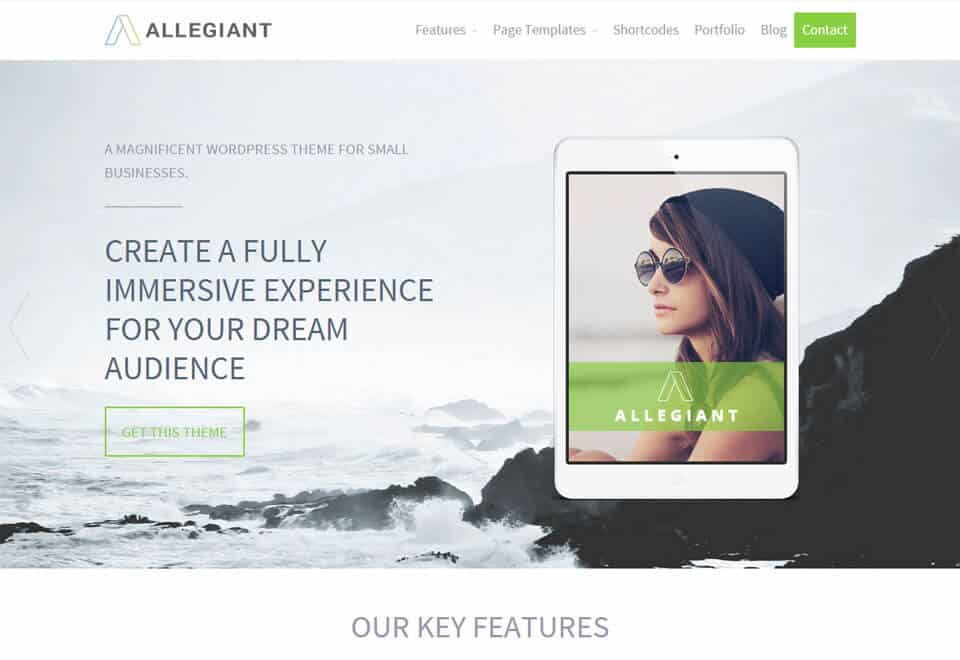 templates wordpress