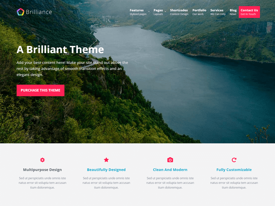 templates wordpress