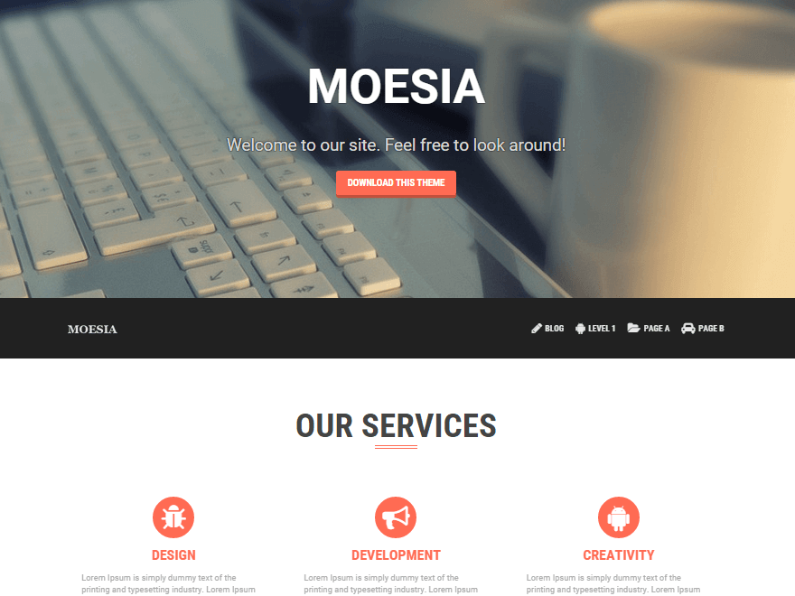 templates wordpress