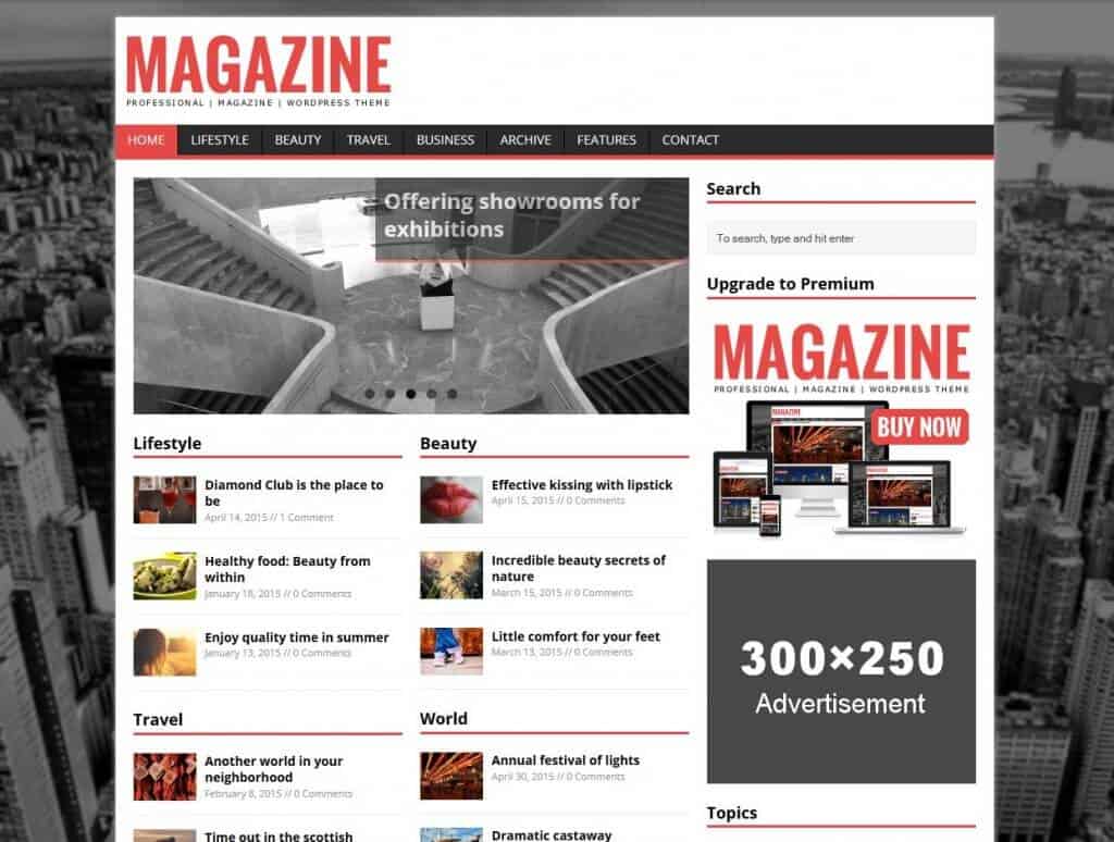 templates wordpress