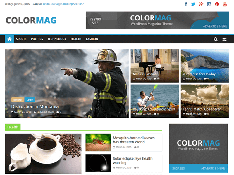 templates wordpress
