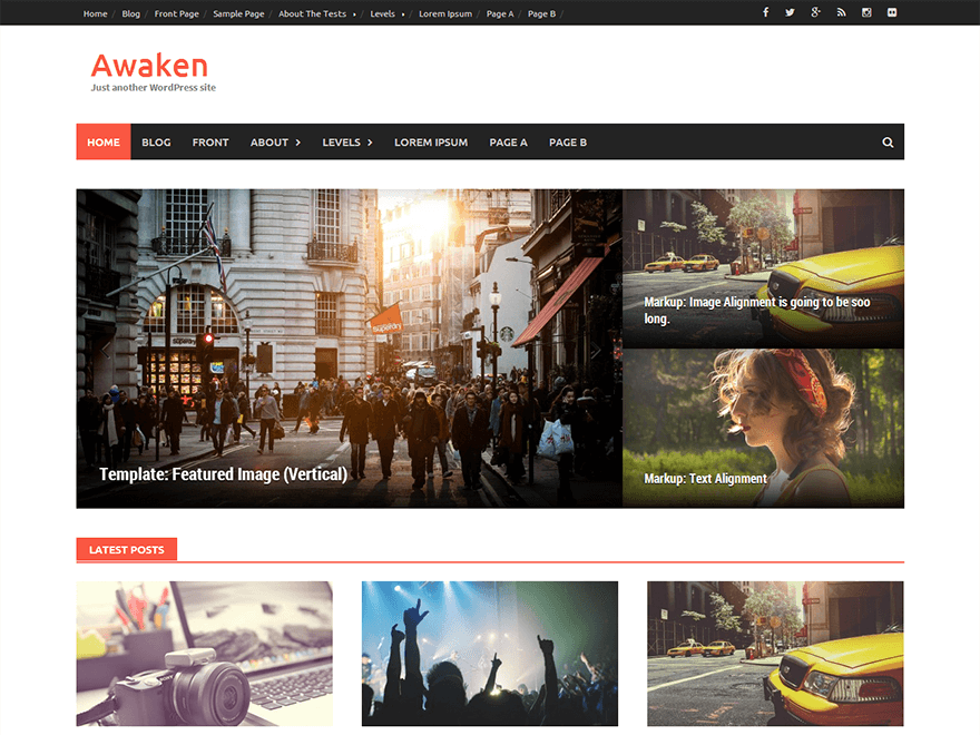 templates wordpress