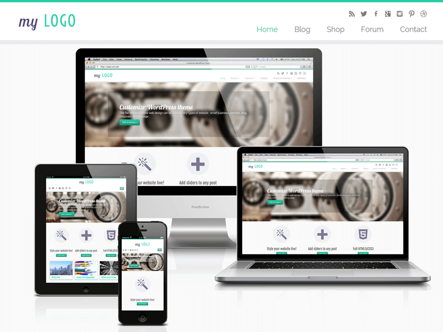 templates wordpress