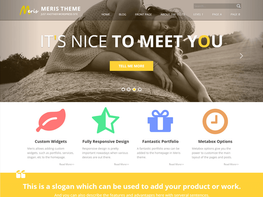 templates wordpress