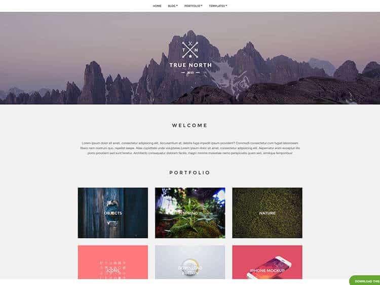 templates wordpress