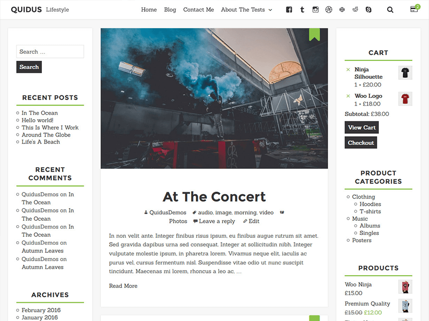 templates wordpress