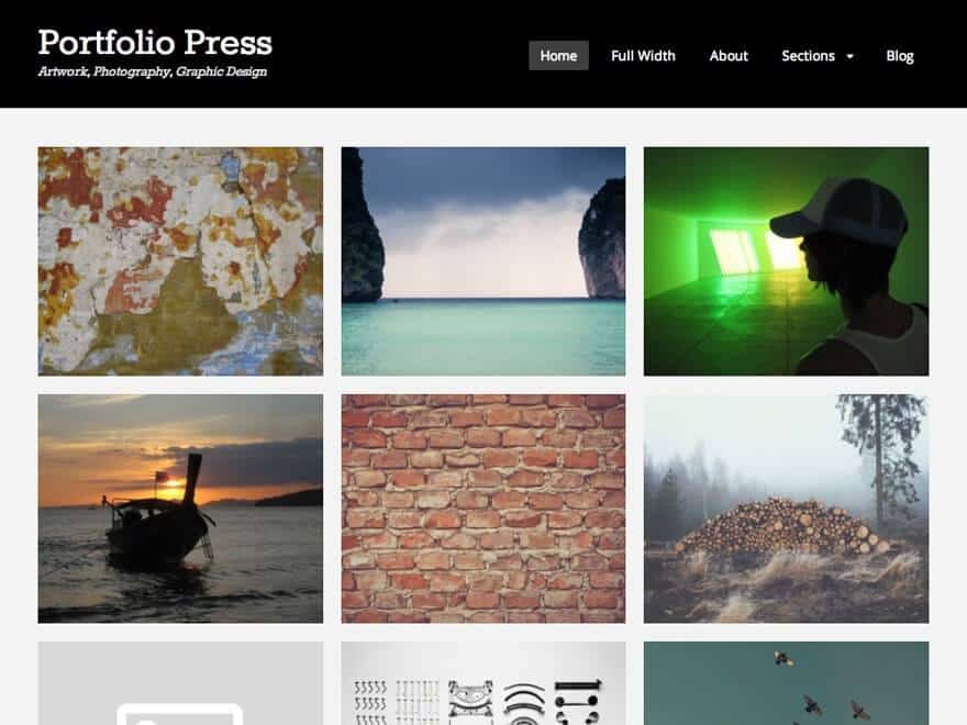 templates wordpress