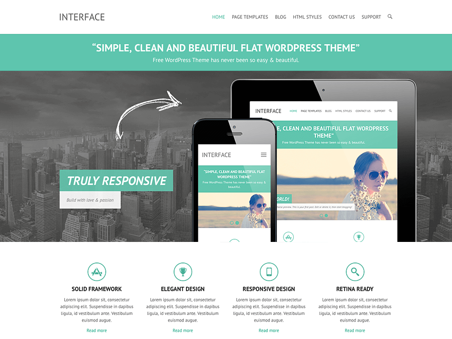 templates wordpress