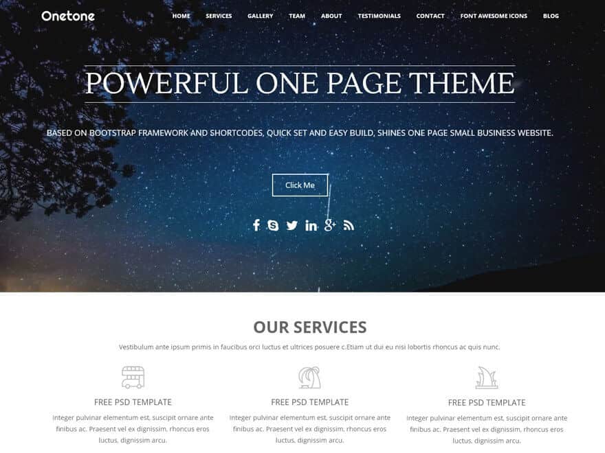templates wordpress