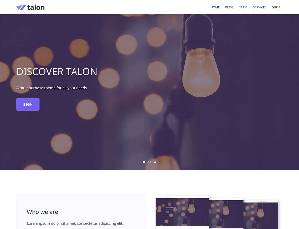 templates wordpress
