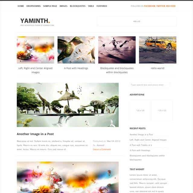 templates wordpress