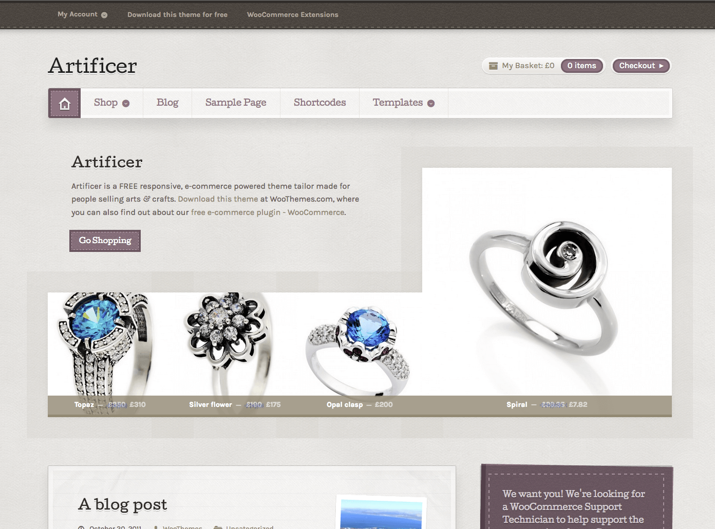 templates wordpress