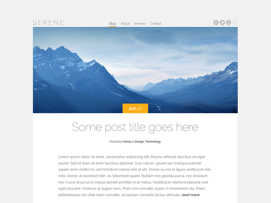 templates wordpress