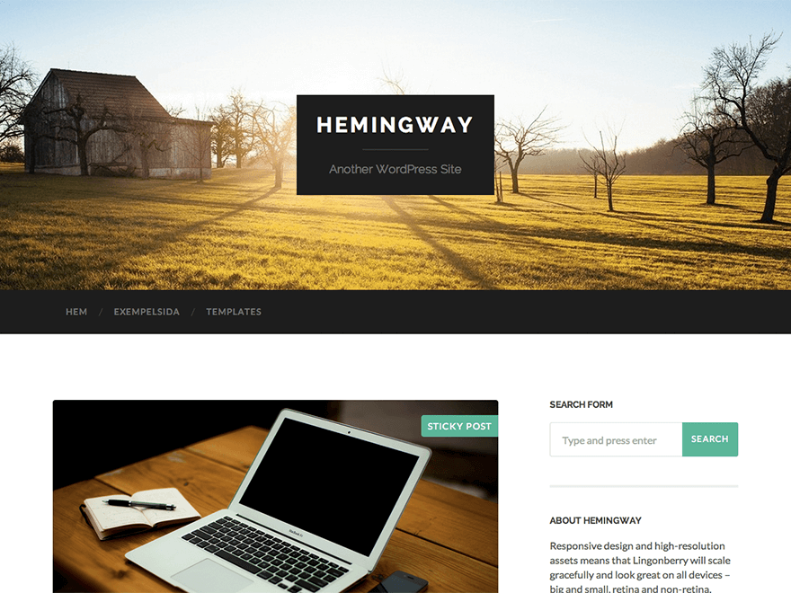 templates wordpress