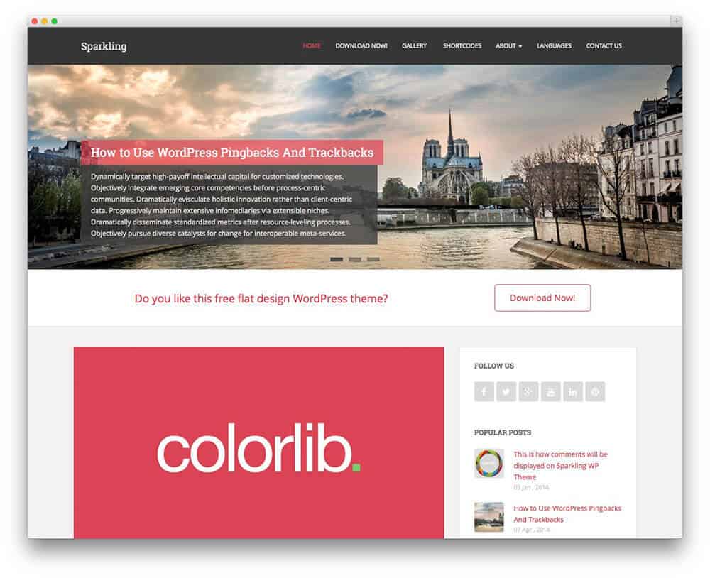 templates wordpress