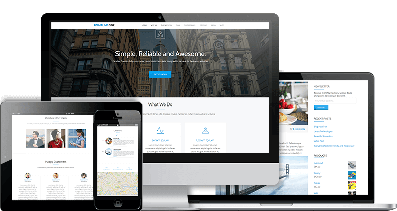 templates wordpress