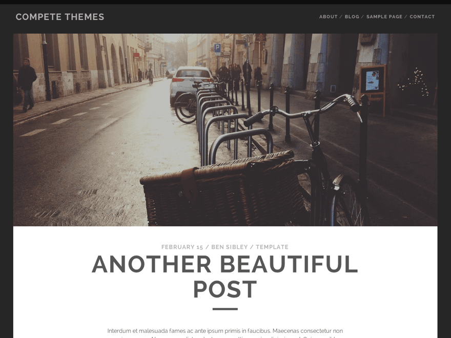 templates wordpress