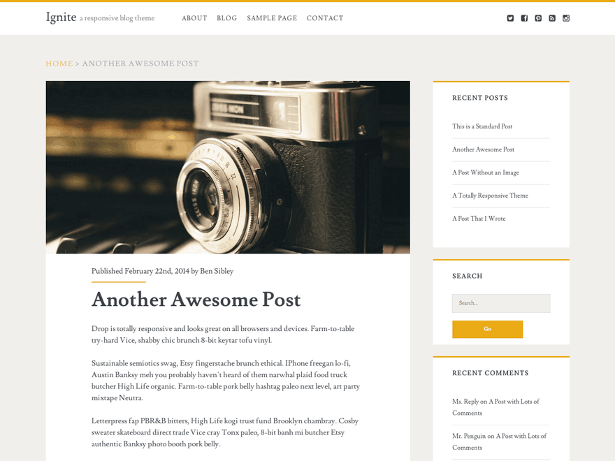 templates wordpress