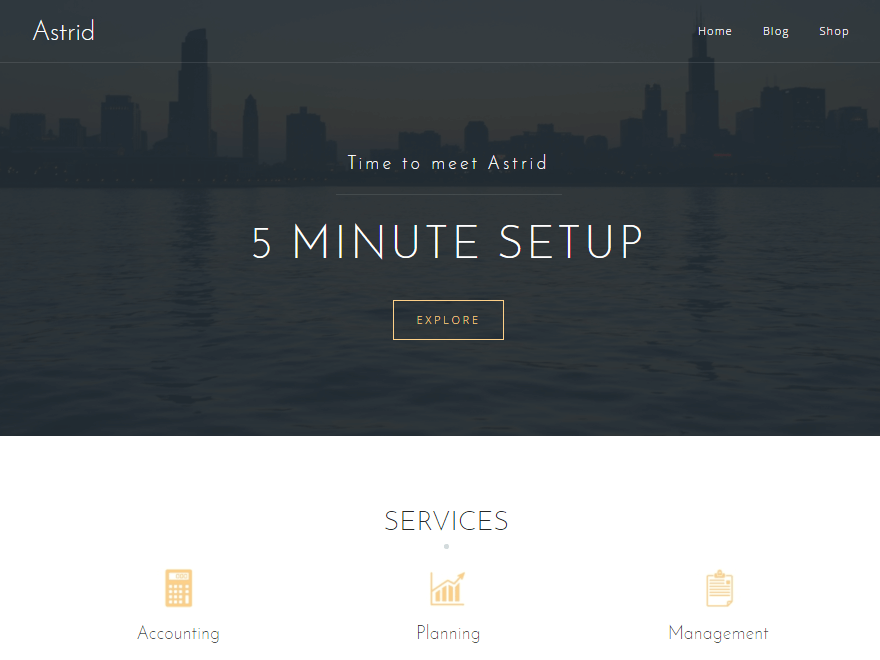 templates wordpress