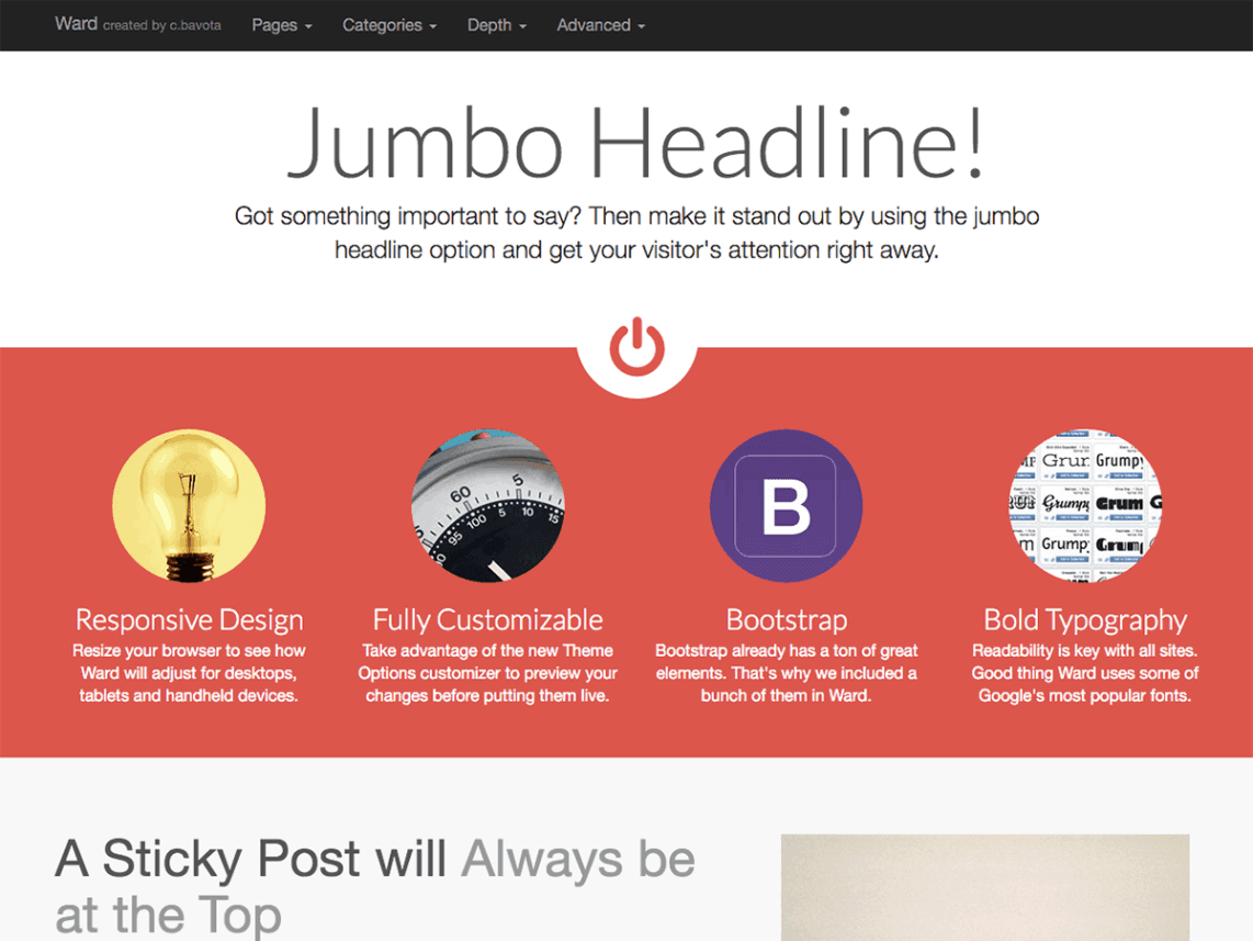 templates wordpress