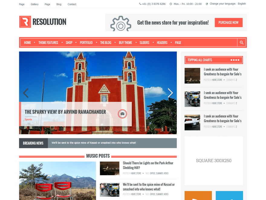 templates wordpress