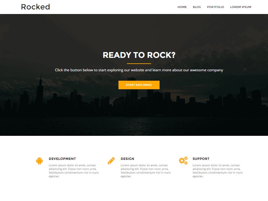 templates wordpress