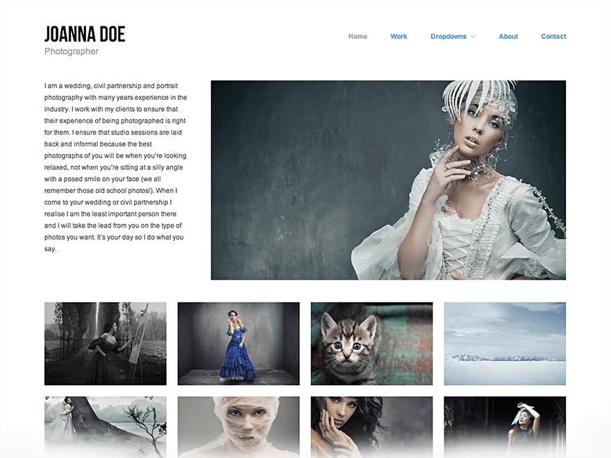 templates wordpress