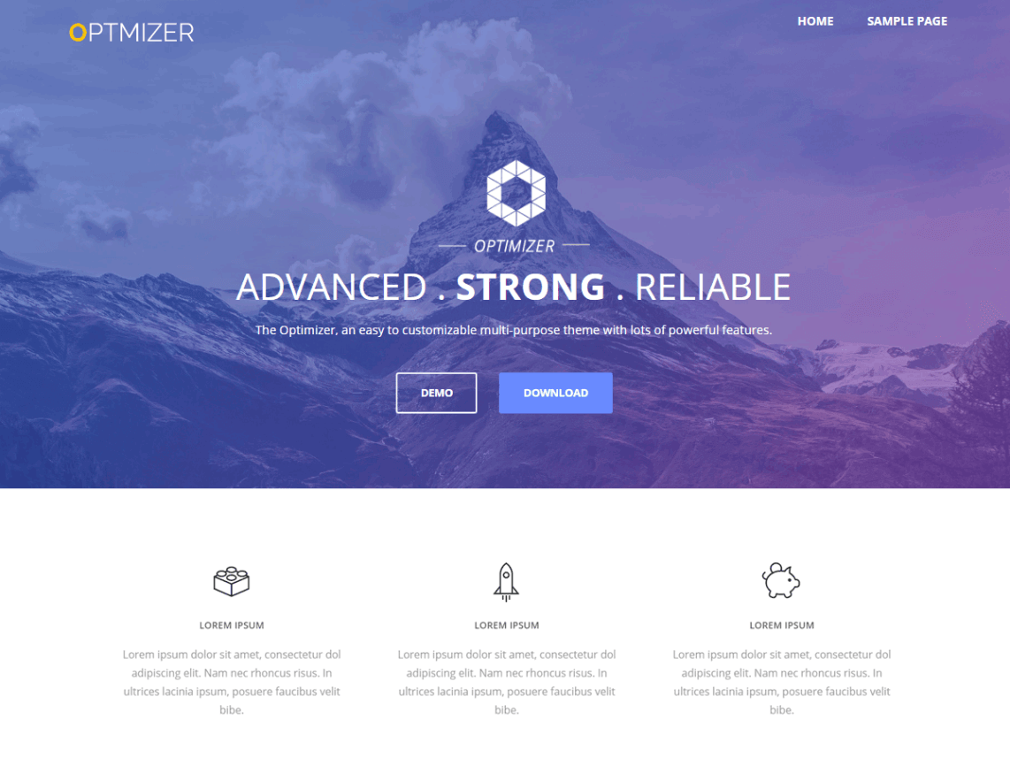 templates wordpress