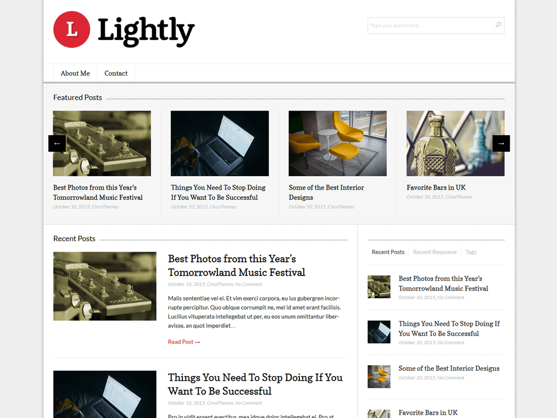 templates wordpress