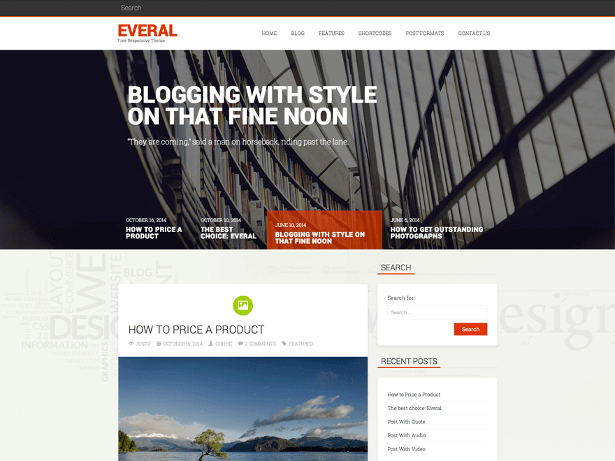 templates wordpress