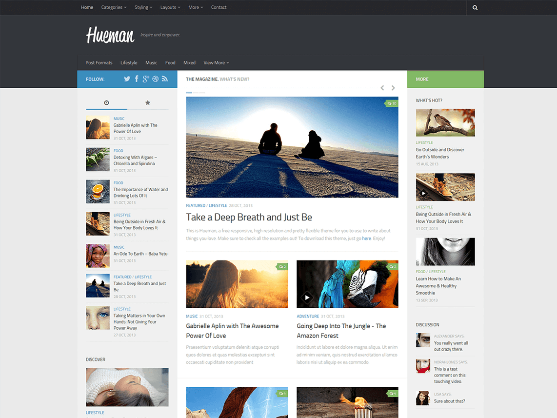 templates wordpress