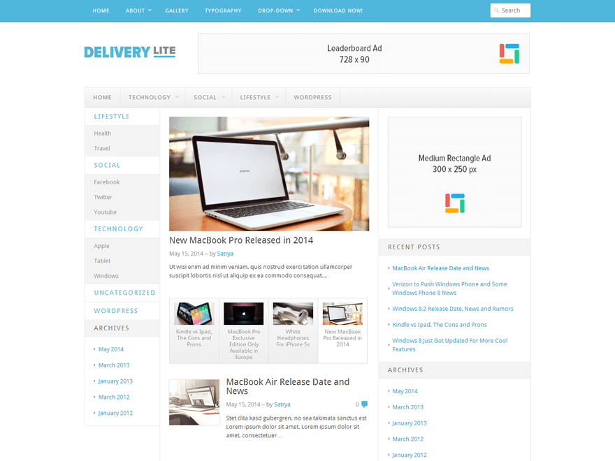 templates wordpress