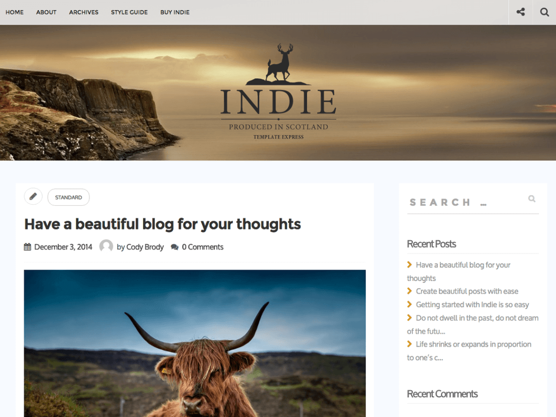 templates wordpress