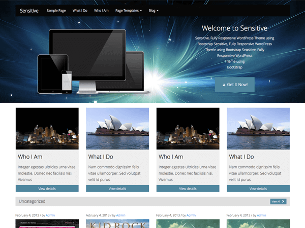 templates wordpress
