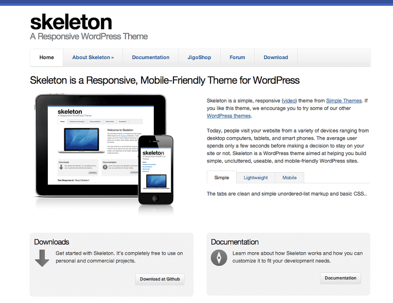 templates wordpress