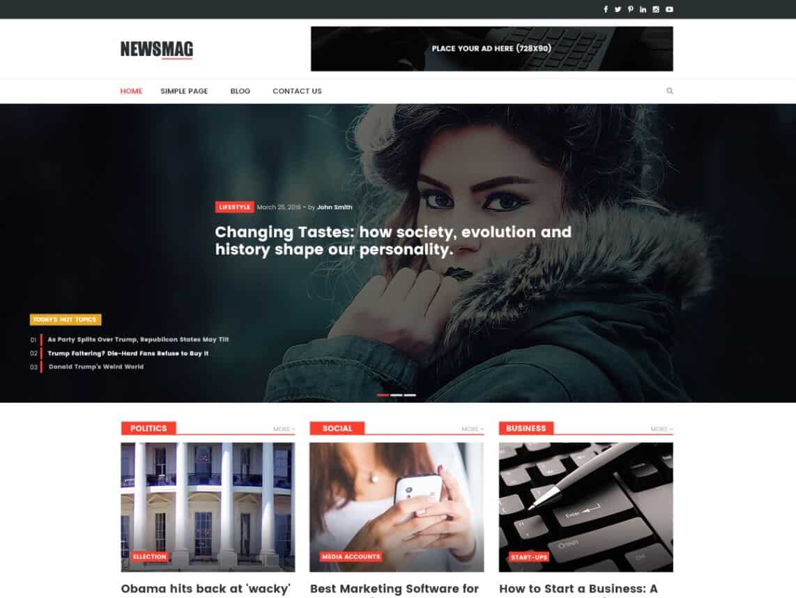 templates wordpress
