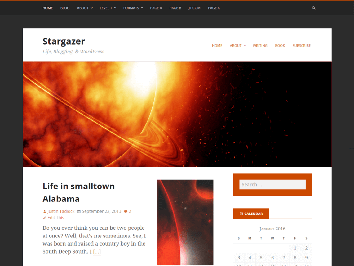 templates wordpress