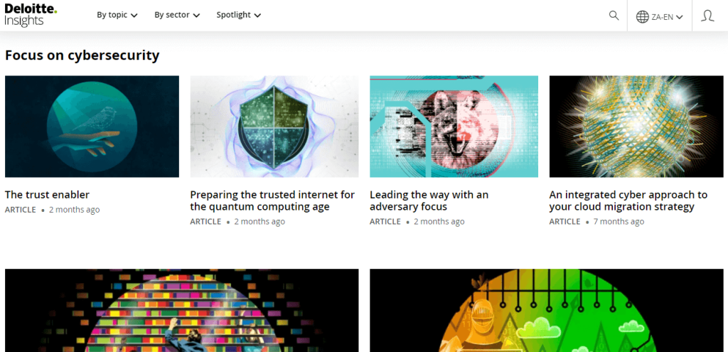 Deloitte example