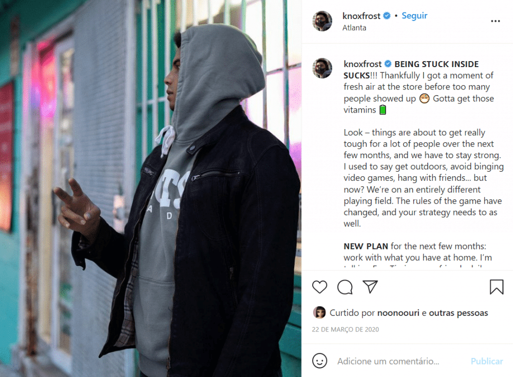 Knox Frost post
