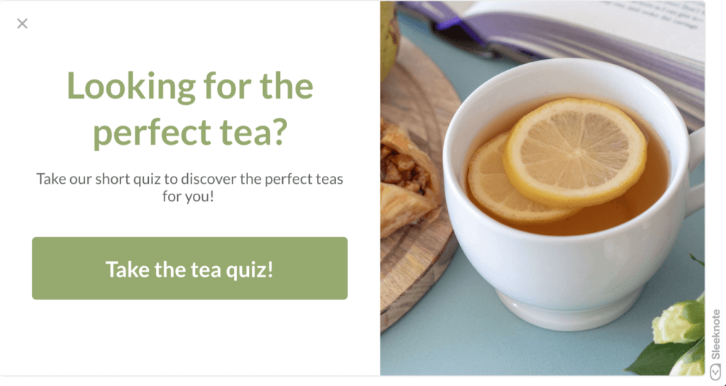 Cup and Leaf quiz