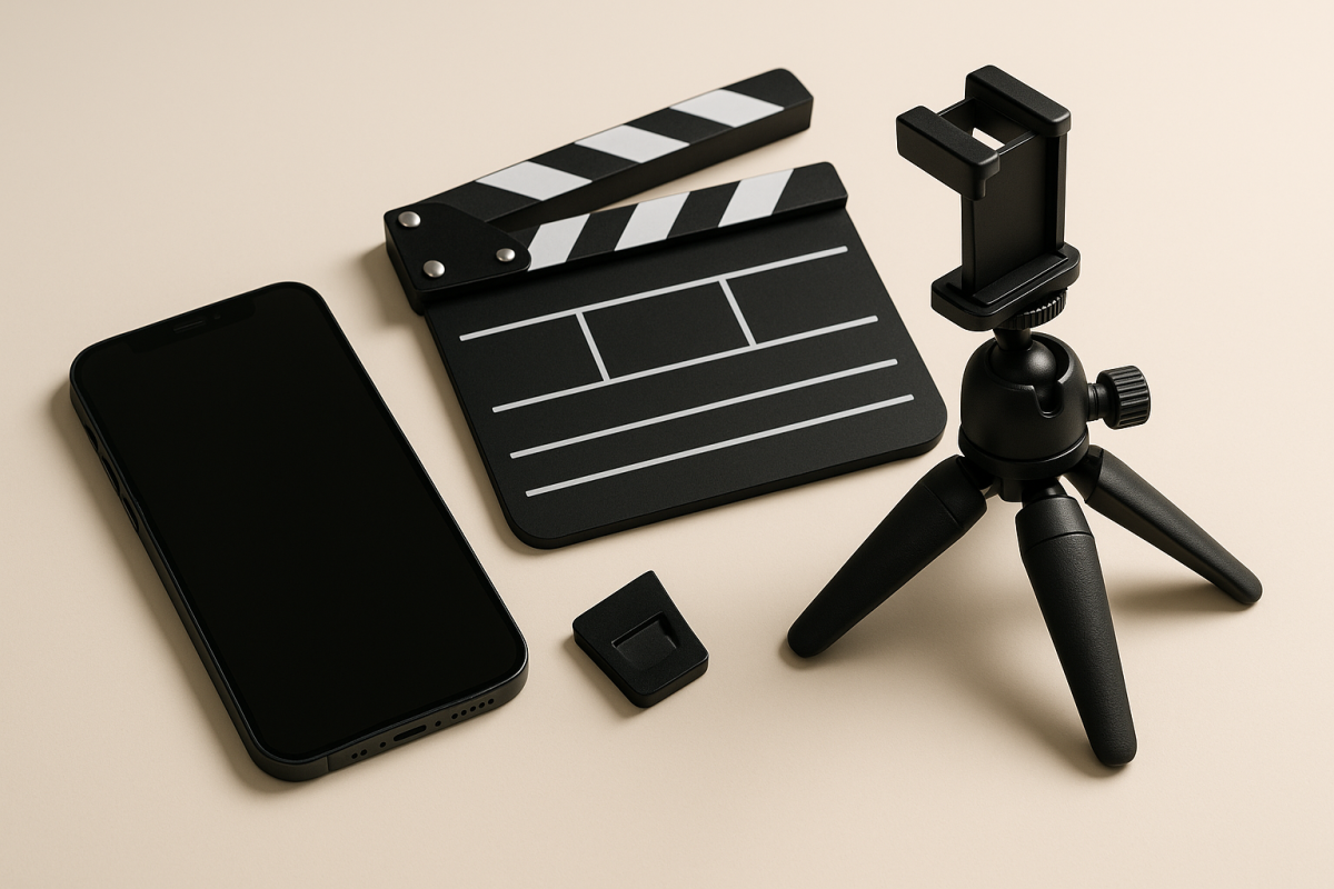 Equipamentos para gravar vídeos com smartphone