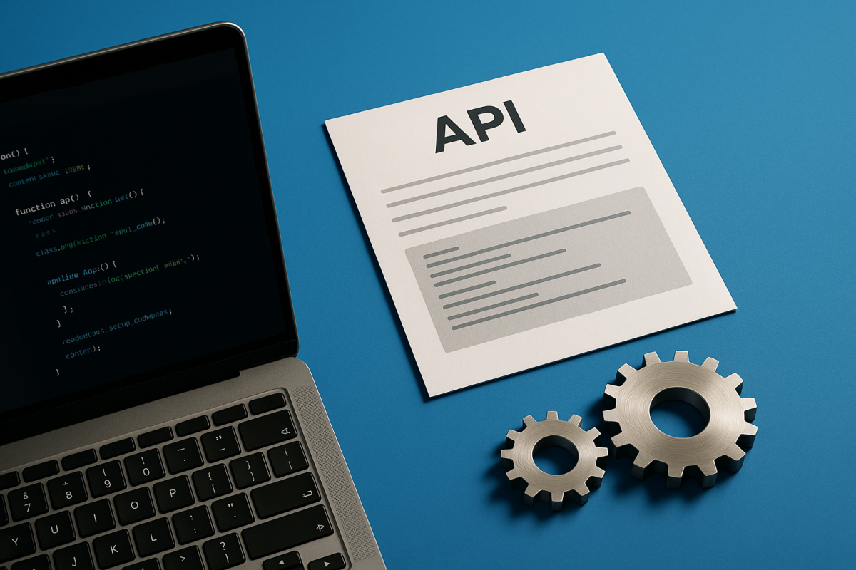Documentação de API com computador